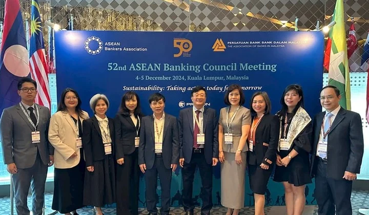 Hiệp hội Ngân hàng Việt Nam tham dự Hội nghị Hội đồng Hiệp hội Ngân hàng ASEAN lần thứ 52 tại Kuala Lumpur, Malaysia