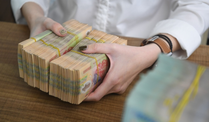 Tiền gửi ngân hàng kỷ lục hơn 14 triệu tỷ đồng