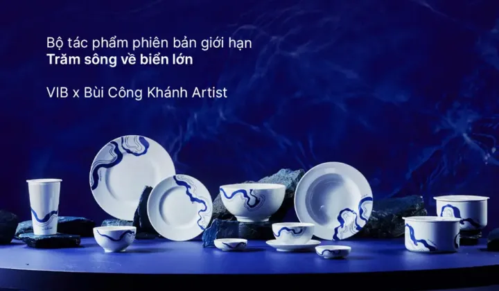 VIB tặng quà độc đáo cho khách hàng