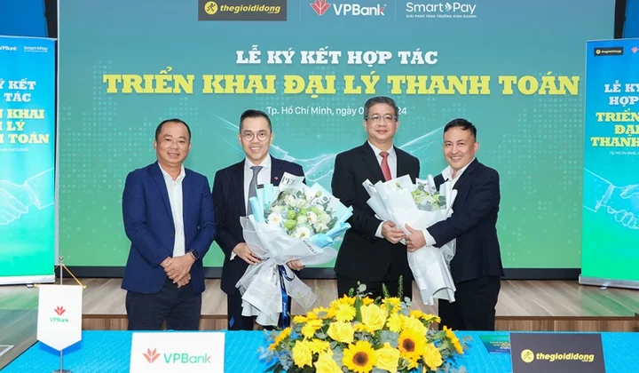 VPBank triển khai mô hình đại lý thanh toán