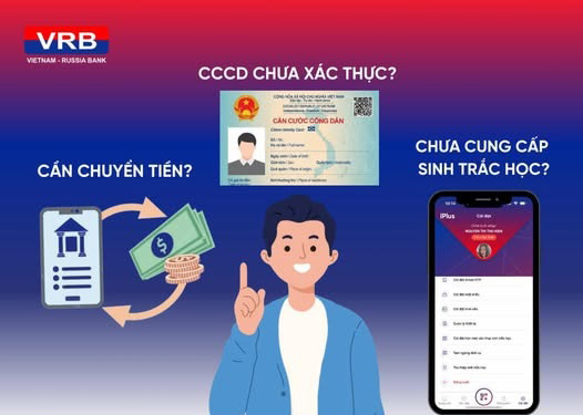 VRB hỗ trợ khách cập nhật thông tin sinh trắc học ngoài giờ hành chính
