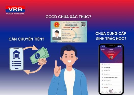 VRB hỗ trợ khách cập nhật thông tin sinh trắc học ngoài giờ hành chính