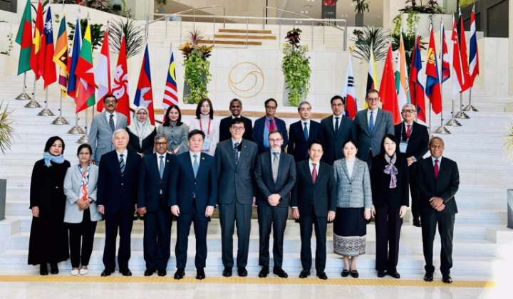 Phó Thống đốc Phạm Tiến Dũng tham dự Hội nghị Hội đồng Thống đốc SEACEN lần thứ 44