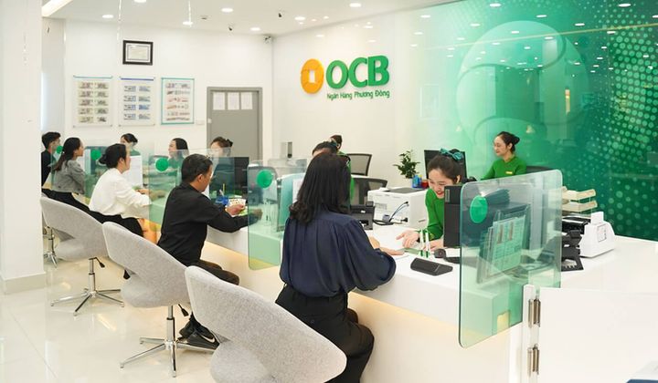 OCB duy trì tăng trưởng hoạt động kinh doanh cốt lõi