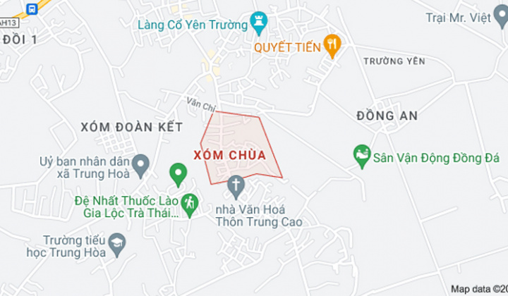 Ngân hàng VRB bán đấu giá 283m2 tại Hà Nội, khởi điểm hơn 3 tỷ đồng