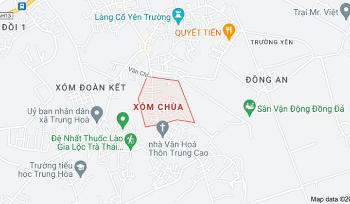 Ngân hàng VRB bán đấu giá 283m2 tại Hà Nội, khởi điểm hơn 3 tỷ đồng