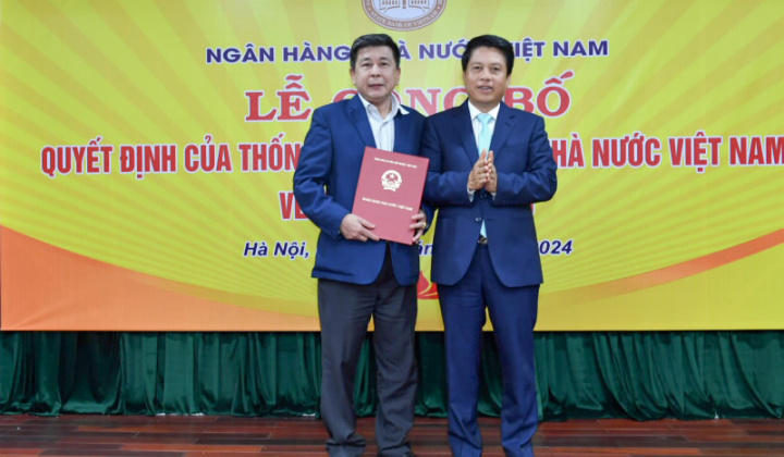 Bổ nhiệm thành viên chuyên trách Hội đồng quản lý CIC