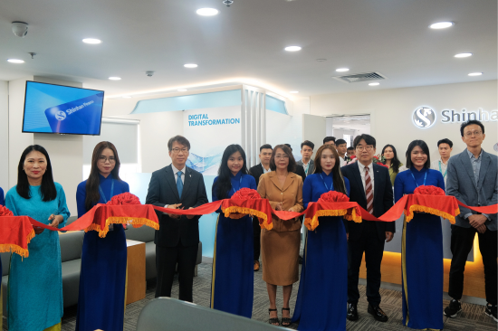 Shinhan Finance khai trương Chi nhánh Quận 1 tại địa chỉ mới