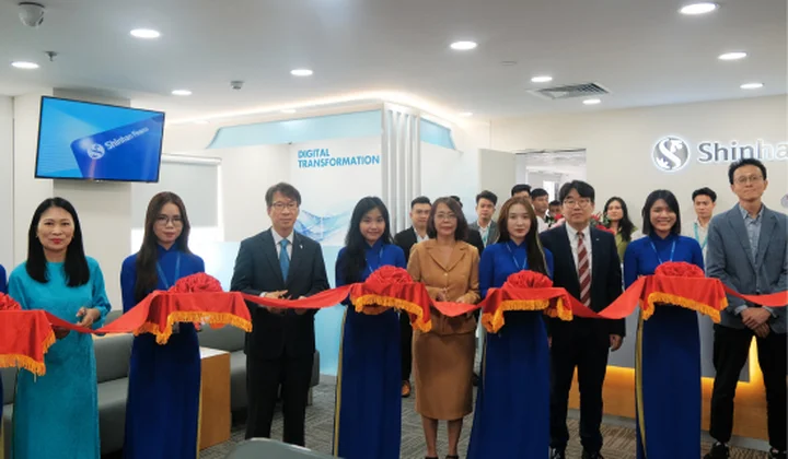 Shinhan Finance khai trương Chi nhánh Quận 1 tại địa chỉ mới