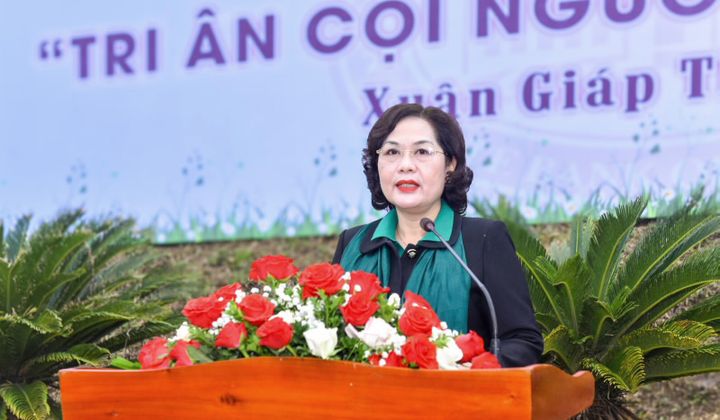 Tri ân cội nguồn cách mạng tại Khu di tích lịch sử của ngành Ngân hàng