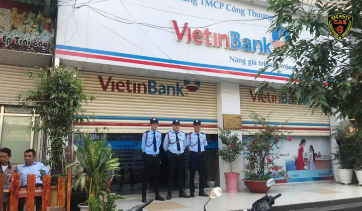 VietinBank Cao Bằng mời thầu cung cấp dịch vụ bảo vệ
