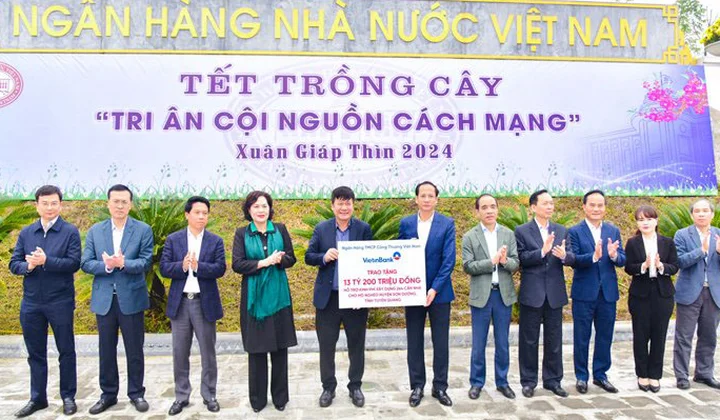 VietinBank tặng 264 căn nhà cho hộ nghèo tại tỉnh Tuyên Quang