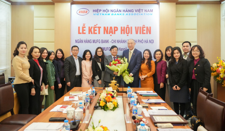 Hiệp hội Ngân hàng Việt Nam kết nạp MUFG Bank Hà Nội làm hội viên liên kết
