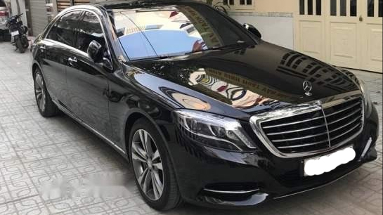 SHB bán thanh lý xe ô tô Mercedes - Benz S500, sản xuất năm 2015