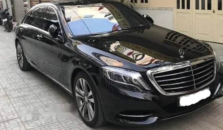 SHB bán thanh lý xe ô tô Mercedes - Benz S500, sản xuất năm 2015