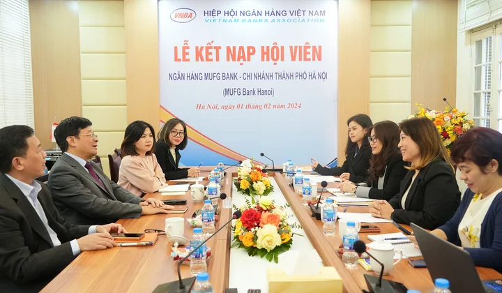 Hiệp hội Ngân hàng Việt Nam làm việc với Nhóm công tác Ngân hàng nước ngoài về kế hoạch công tác năm 2024
