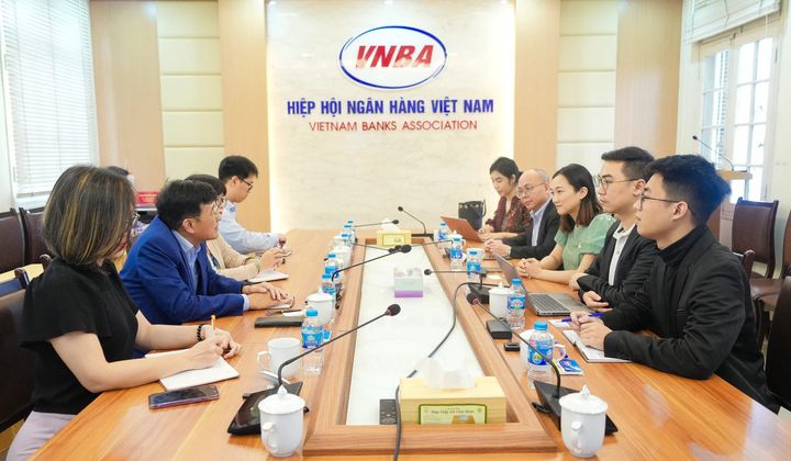 Hiệp hội Ngân hàng Việt Nam làm việc với Tập đoàn Temenos