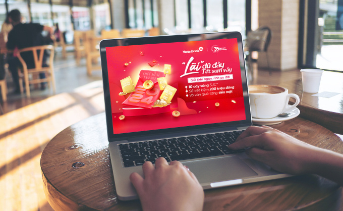 VietinBank tặng vàng cho khách hàng gửi tiền
