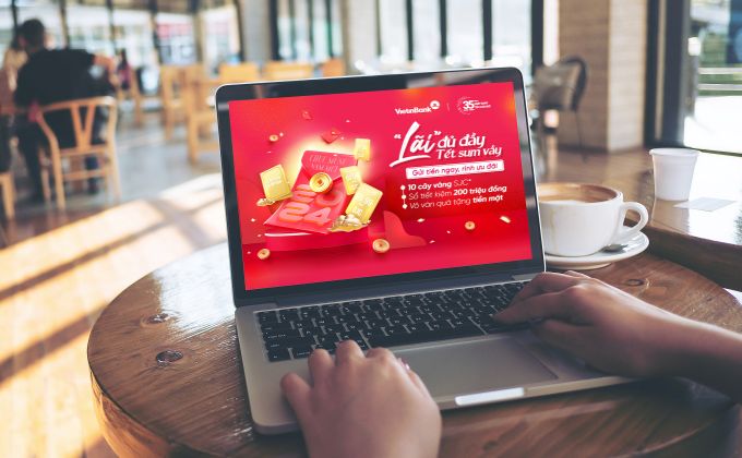 VietinBank tặng vàng cho khách hàng gửi tiền