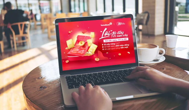 VietinBank tặng vàng cho khách hàng gửi tiền