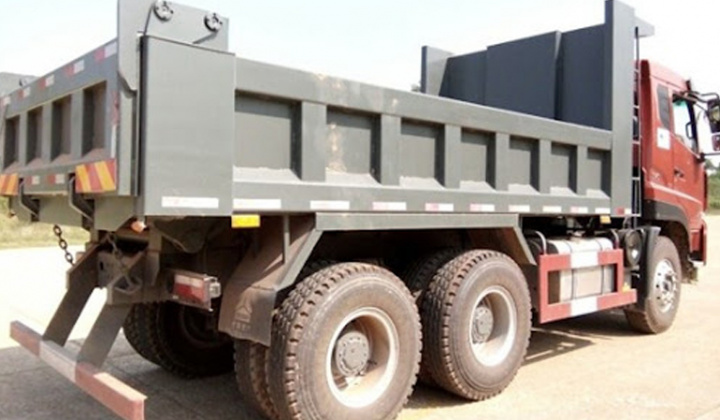 PVcomBank bán đấu giá xe ô tô tải WANGPAI, sản xuất năm 2017