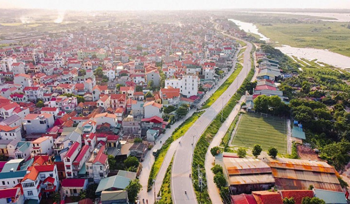 GPBank Tây Hồ bán đấu giá lô đất hơn 378m2 tại Hà Nội, khởi điểm hơn 9,6 tỷ đồng