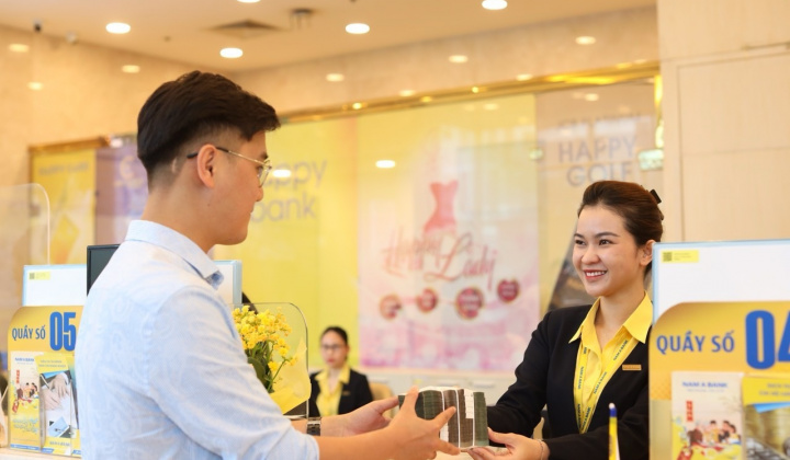 Nam A Bank giảm lãi suất cho vay với ưu đãi chỉ từ 7,0%/năm