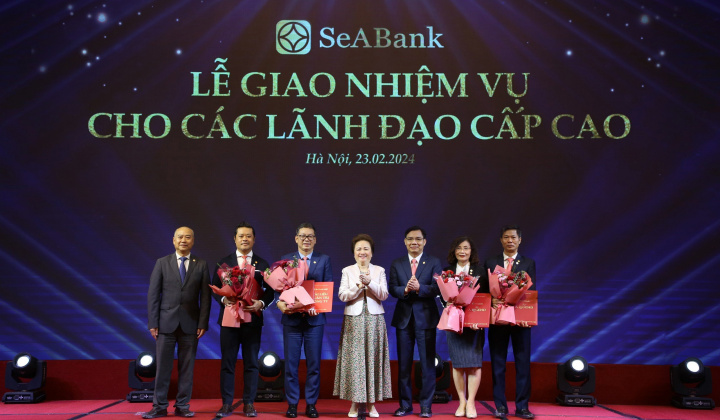 SeABank kiện toàn đội ngũ lãnh đạo cao cấp