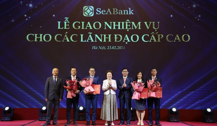 SeABank kiện toàn đội ngũ lãnh đạo cao cấp