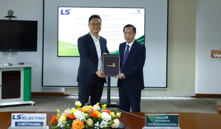 Vietcombank Chương Dương tài trợ vốn ngắn hạn cho LSEV