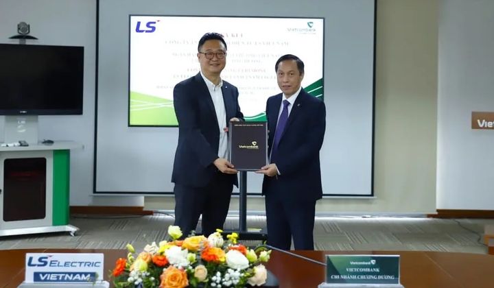 Vietcombank Chương Dương tài trợ vốn ngắn hạn cho LSEV