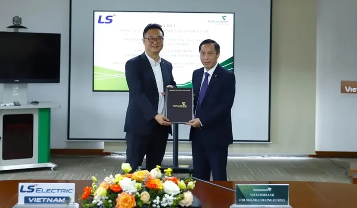 Vietcombank Chương Dương tài trợ vốn ngắn hạn cho LSEV