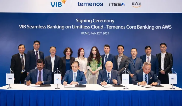 VIB triển khai hệ thống ngân hàng lõi trên nền tảng đám mây