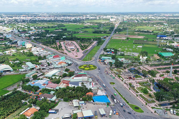 Nam A Bank thông báo thu giữ 2 bất động sản tại tỉnh Long An
