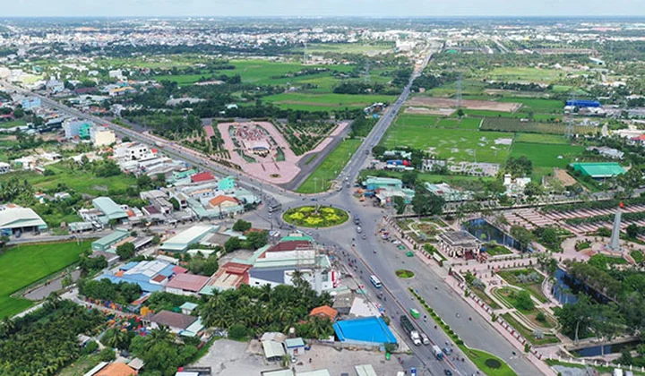 Nam A Bank thông báo thu giữ 2 bất động sản tại tỉnh Long An