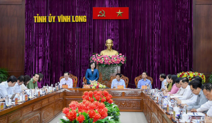 Tháo gỡ khó khăn, thúc đẩy sản xuất kinh doanh trên địa bàn tỉnh Vĩnh Long