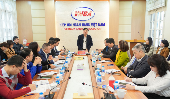 Hiệp hội Ngân hàng Việt Nam công bố chương trình hoạt động hướng tới kỷ niệm 30 năm thành lập
