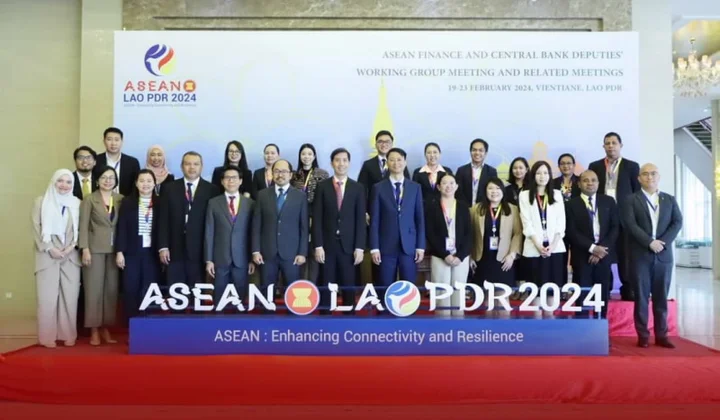Đoàn NHNN tham dự chuỗi cuộc họp Nhóm công tác ASEAN tại Viêng Chăn, Lào