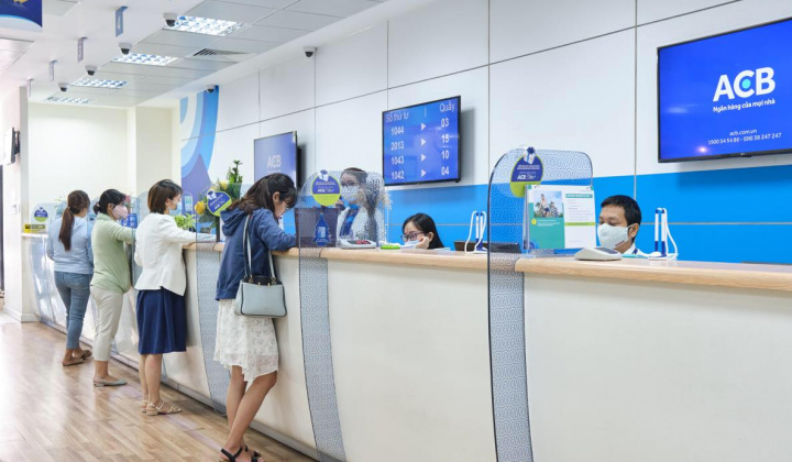 ACB chấm dứt hoạt động phòng giao dịch khu Công nghiệp Sóng Thần