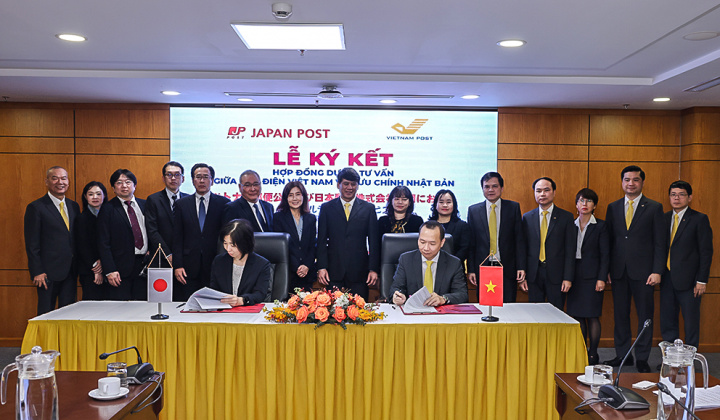 Vietnam Post và Japan Post tiếp tục đẩy mạnh hợp tác