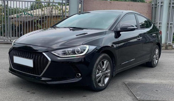 SeABank Hải An thông báo bán xe ô tô con Hyundai Elantra 2018