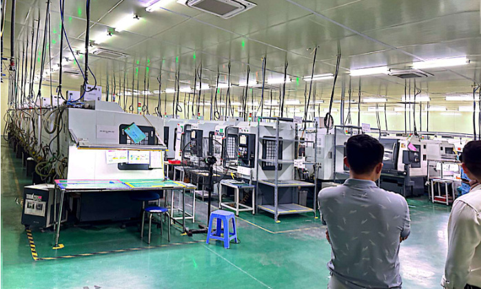 LPBank thông báo bán 40 máy phay CNC để gia công kim loại