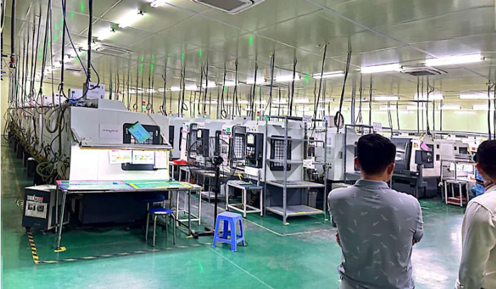 LPBank thông báo bán 40 máy phay CNC để gia công kim loại