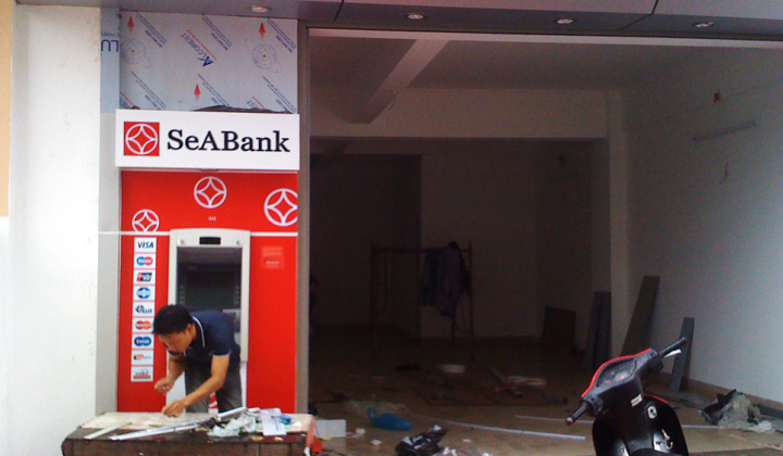 SeABank mời lắp đặt Booth ATM tại UBND xã Hòa Nhơn, chi nhánh Đà Nẵng