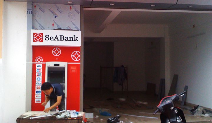 SeABank mời lắp đặt Booth ATM tại UBND xã Hòa Nhơn, chi nhánh Đà Nẵng