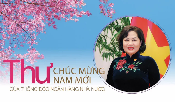 Thư Chúc mừng Năm mới của Thống đốc Ngân hàng Nhà nước Việt Nam