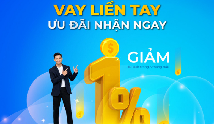 BAOVIET Bank giảm 1% lãi suất cho doanh nghiệp vay