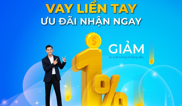 BAOVIET Bank giảm 1% lãi suất cho doanh nghiệp vay
