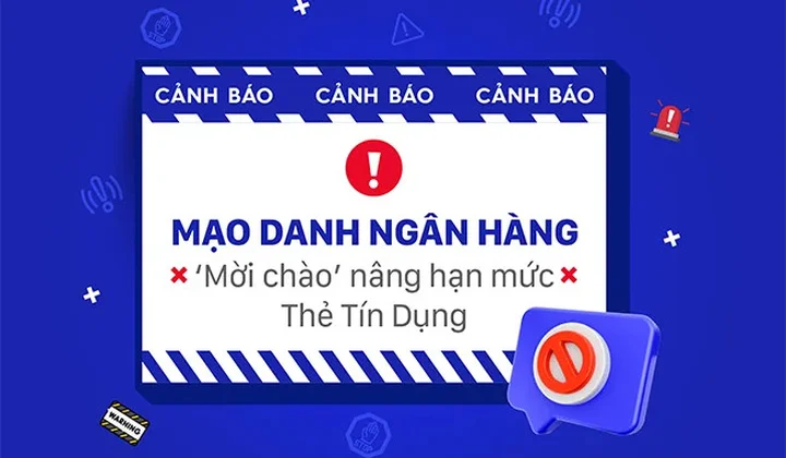 SCB cảnh báo mạo danh ngân hàng ‘Mời chào’ nâng hạn mức thẻ tín dụng