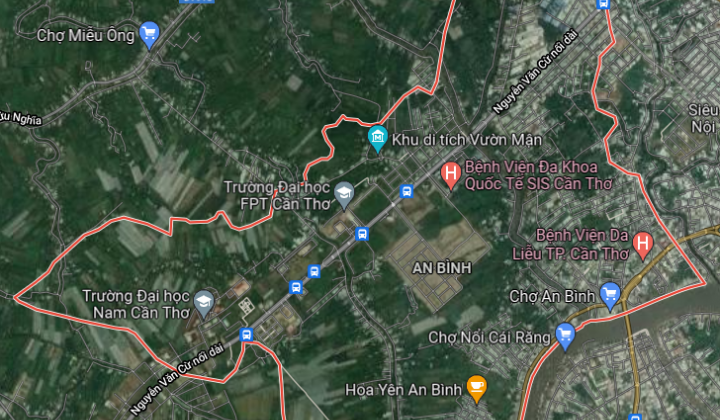 PGBank bán đấu giá 2 bất động sản tại TP. Cần Thơ